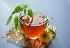 Warm Honey Green Tea