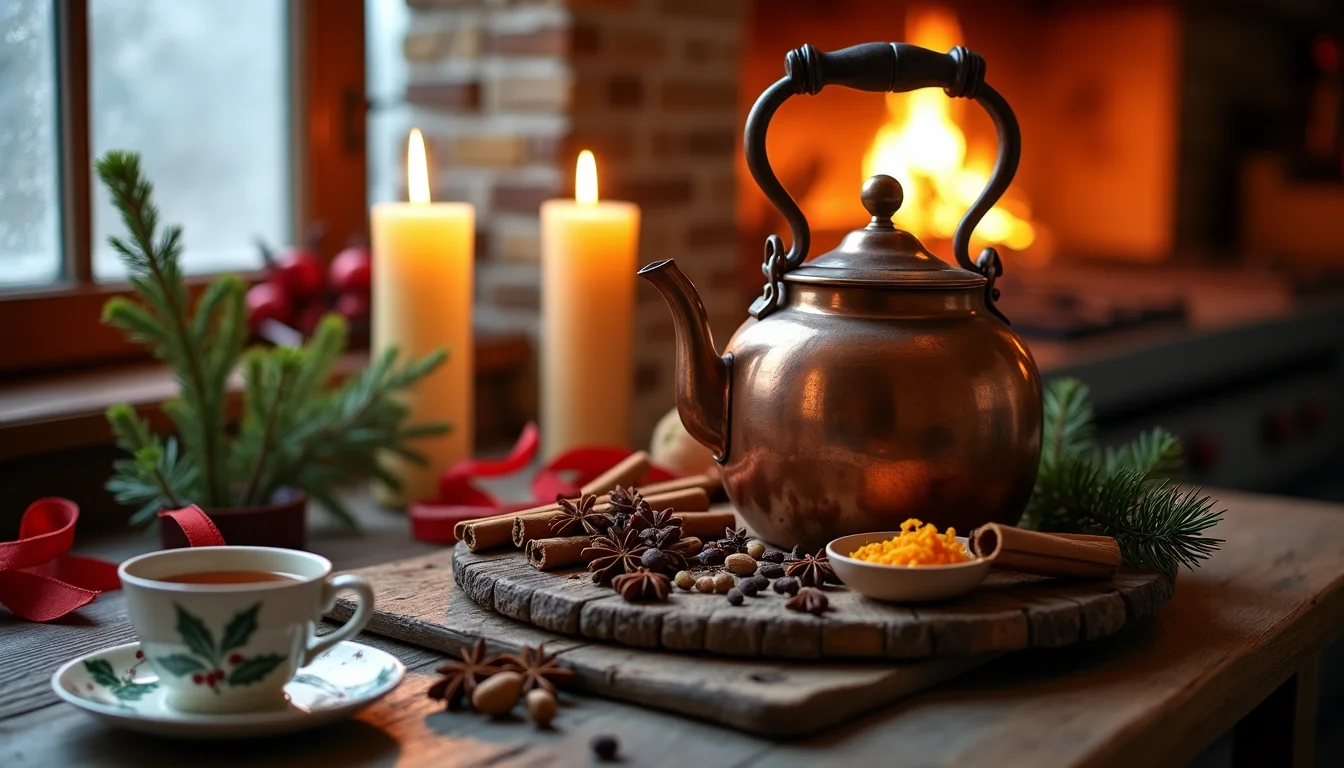 Top 10 Tea Recipes To Try This Winter